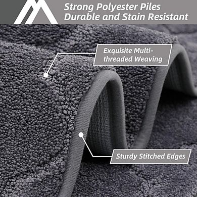 Super Absorbent Kitchen Floor Mat Non Skid Washable Standing Rug