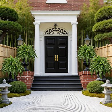 Artificial Fern Shrubs