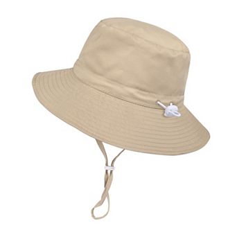 Kaelin Home Womens Wide Brimmed Sun Hat Foldable UV Protection Beach Bucket Hat for Summer Outdoor