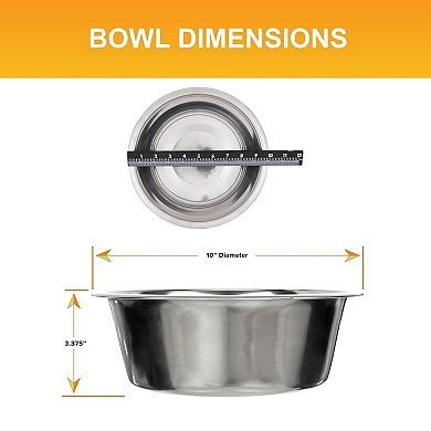 Heavy Duty Dog Food Bowl