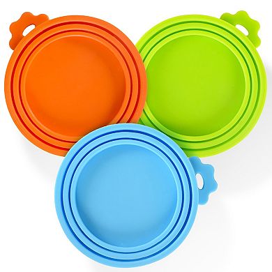 Silicone Dog and Cat Can Covers