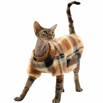 Warm Winter Cat Jumpsuit
