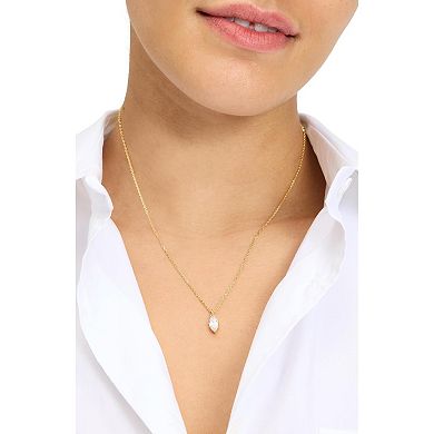 Dainty Solitaire Necklace