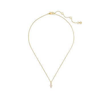 Dainty Solitaire Necklace