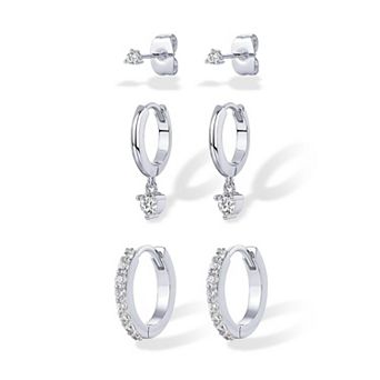 Statement Hoop Earrings Set