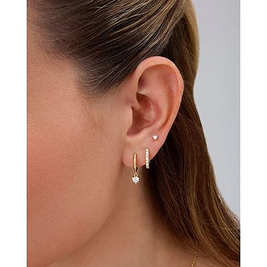 Statement Hoop Earrings Set