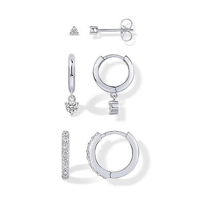 Statement Hoop Earrings Set
