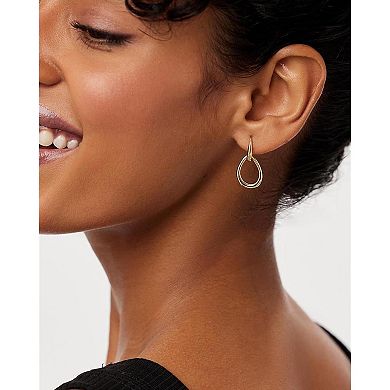 Minimal Double Hoop Earrings