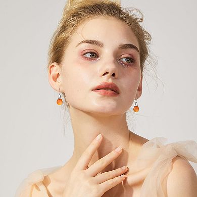 Elegant Crystal Dangle Earrings
