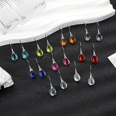 Elegant Crystal Dangle Earrings