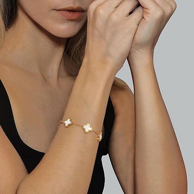 2 Pcs Lucky Charm Clover Bracelet