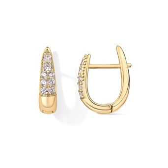 Huggie Hoop Earrings