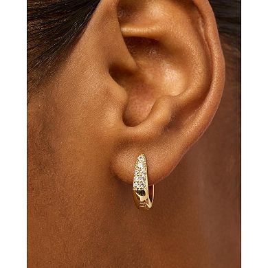 Huggie Hoop Earrings