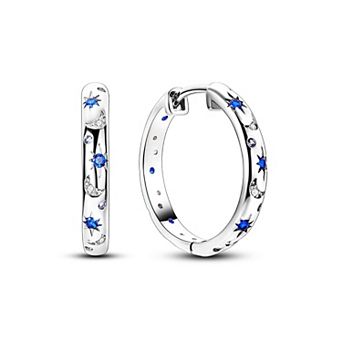 U Shaped Hoop Earrings