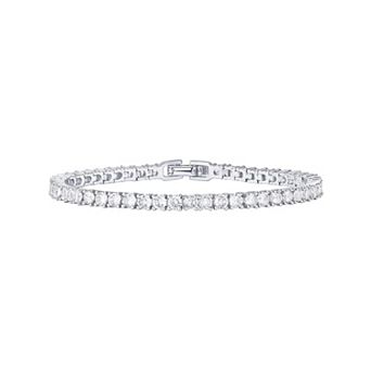 Womens Tennis Chain Bracelet