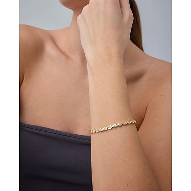 Crystal Tennis Bracelet