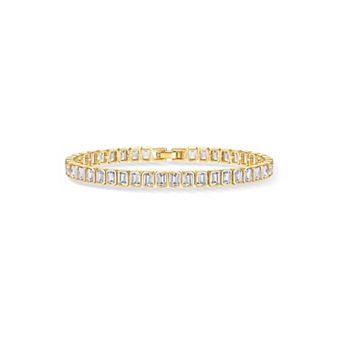 Womens Sparkle Tennis Bracelet