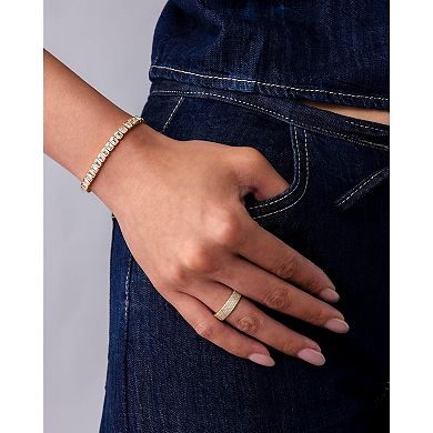 Womens Sparkle Tennis Bracelet