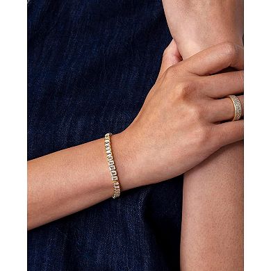 Womens Sparkle Tennis Bracelet