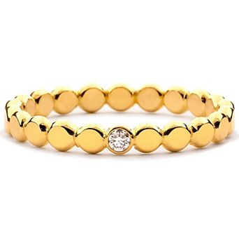 Women Stackable Band Rings