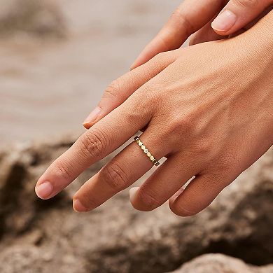 Women Stackable Band Rings