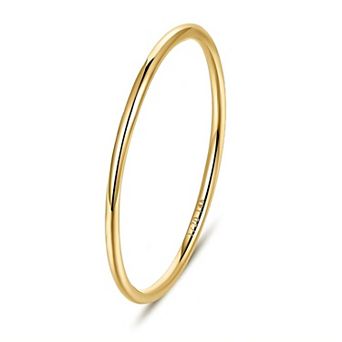 Thin Stacking Band Ring