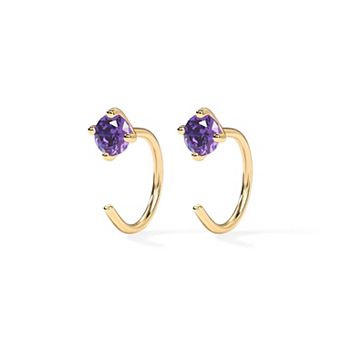 Tiny Cartilage Hoop Earrings