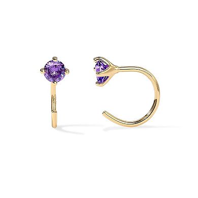 Tiny Cartilage Hoop Earrings
