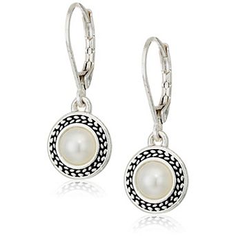 Elegant Pearl Drop Earrings