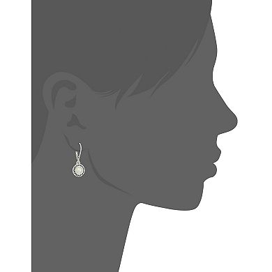 Elegant Pearl Drop Earrings