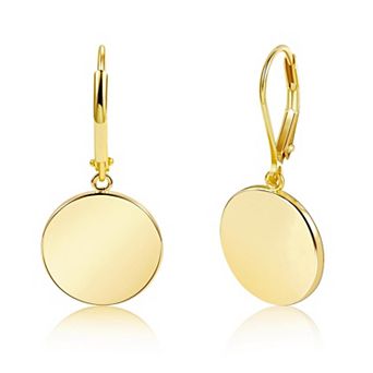 Flat Dangle Earrings