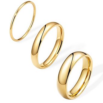 Simple Stackable Rings