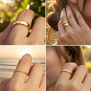 Simple Stackable Rings