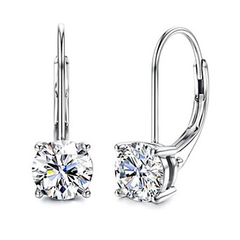 Round Drop Dangle Earrings