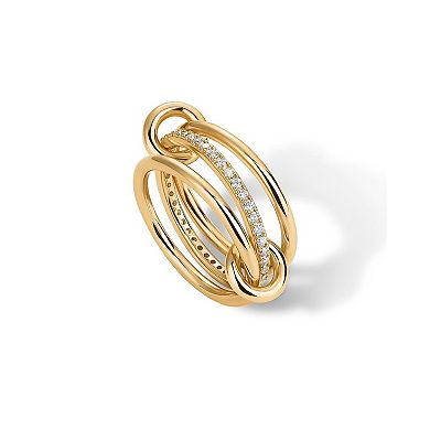 Connected Stackable Rings
