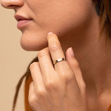 Thin Stacking Ring for Women
