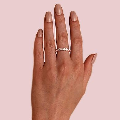 Stackable Eternity Band Ring