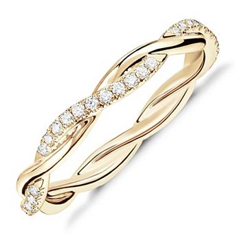 Dainty Rope Style Ring