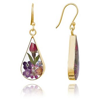 Floral Drop Earrings
