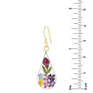 Floral Drop Earrings
