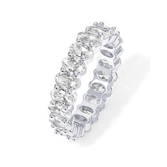 Stackable Oval Band Ring