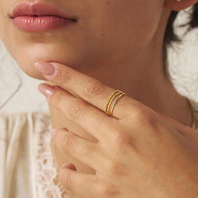 Dainty Stackable Ring Set
