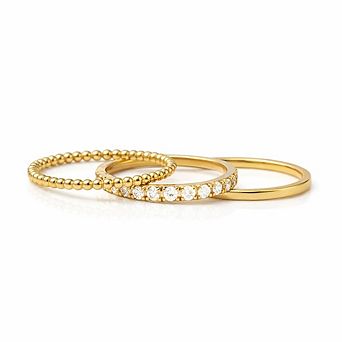 Women Stacking Rings Set