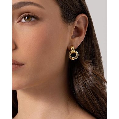 Knot Dangle Earrings