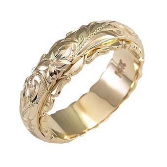 Dainty Flower Design Ring