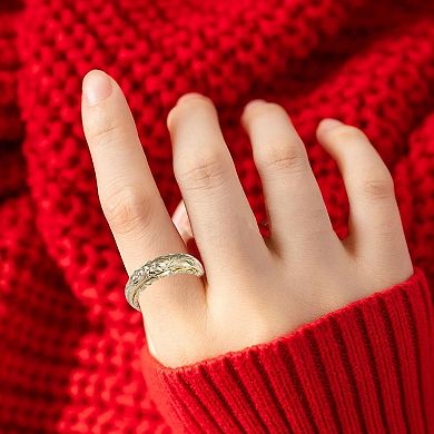 Dainty Flower Design Ring
