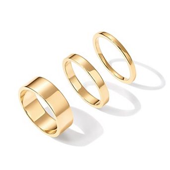 Gold Stacking Rings for Women