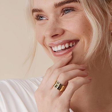 Gold Stacking Rings for Women