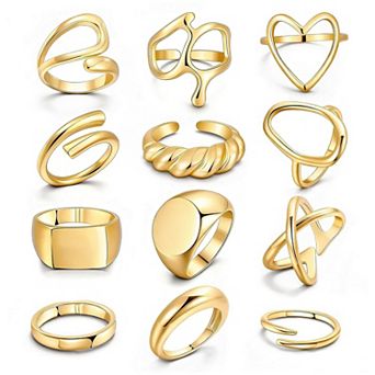 Stackable Ring Set for Women