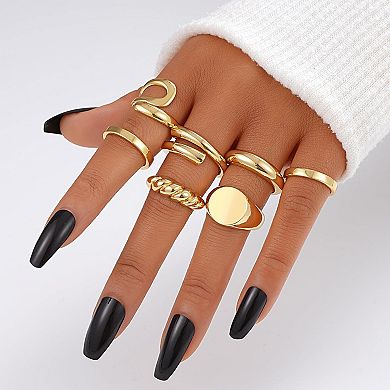 Stackable Ring Set for Women